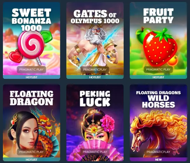 Duelbits Slots
